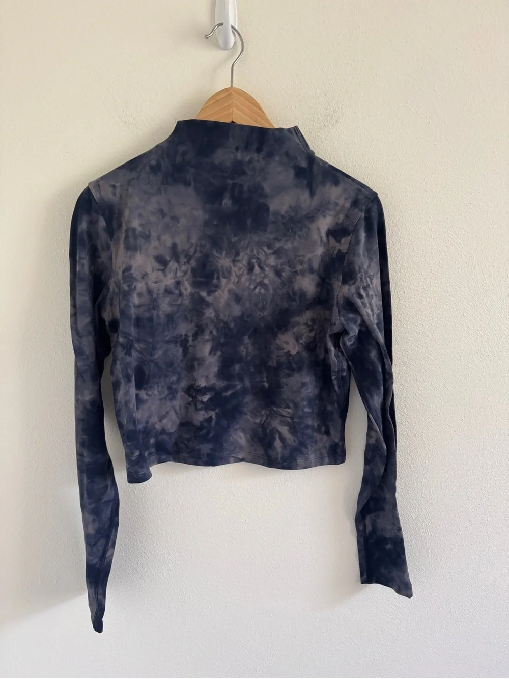 Lululemon All Aligned Mock Neck Long Sleeve Shirt 12